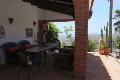 Villa Cortijo La Palmera, Frigiliana