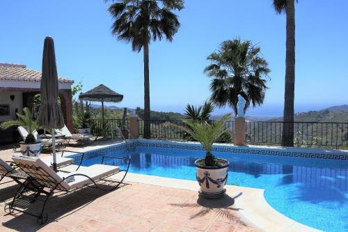 Villa Cortijo La Palmera, Frigiliana