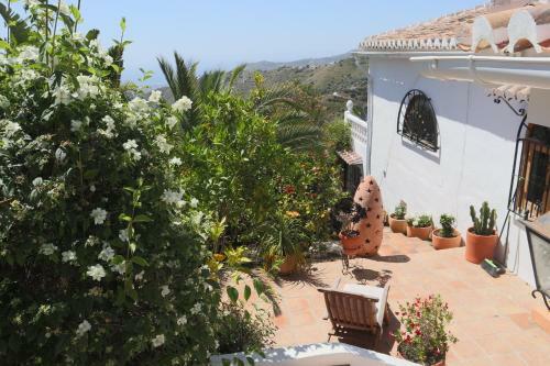 Villa Cortijo La Palmera, Frigiliana