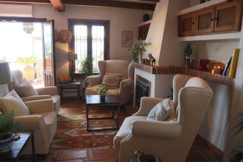 Villa Cortijo La Palmera, Frigiliana