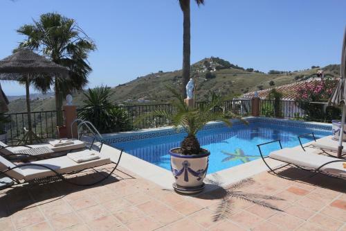 Villa Cortijo La Palmera, Frigiliana