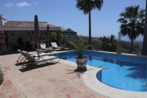 Villa Cortijo La Palmera, Frigiliana