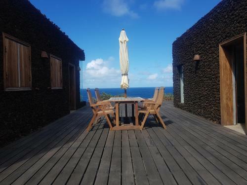Unique Volcanic House By The Sea