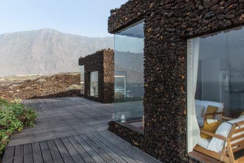 Unique Volcanic House By The Sea