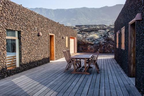 Unique Volcanic House By The Sea