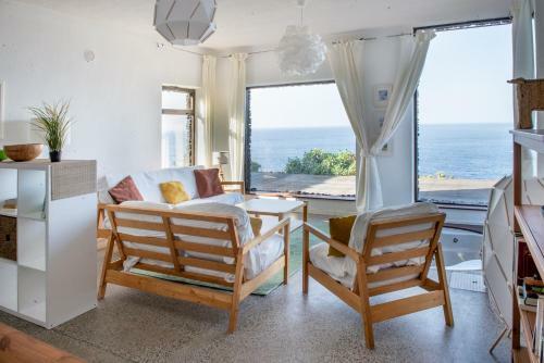 Unique Volcanic House By The Sea