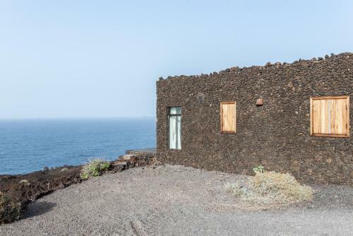 Unique Volcanic House By The Sea