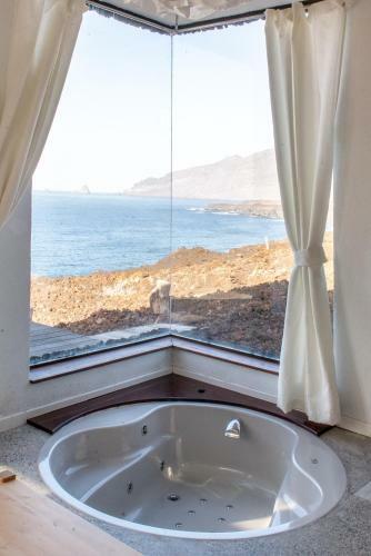 Unique Volcanic House By The Sea