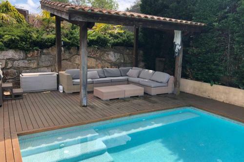 Large Holiday Villa On The Golf Girona With Pool
