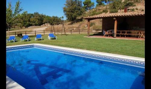 Gironella Villa Sleeps 14 With Pool
