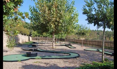 Gironella Villa Sleeps 7 With Pool