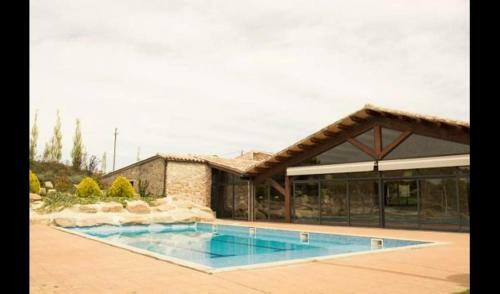 Gironella Villa Sleeps 18 With Pool