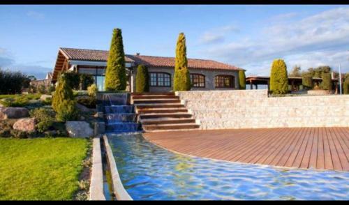 Gironella Villa Sleeps 18 With Pool