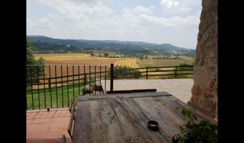 Villa In Gironella Sleeps 15 With Pool