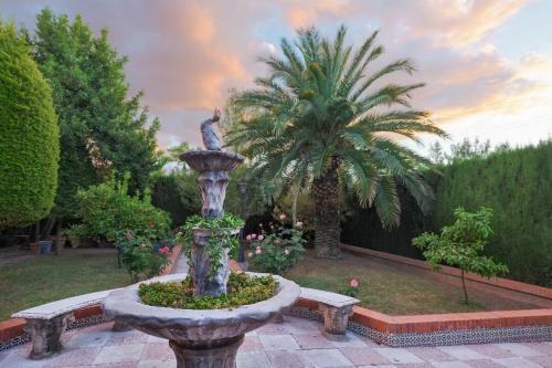New. Luxury Villa C&c. Jard�n, Piscina Y Barbacoa