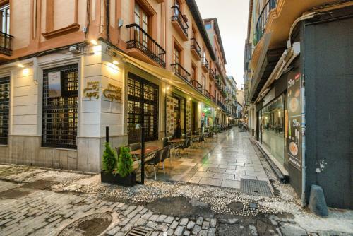 Apartamento Holidays2granada Centro Con Terraza-solarium