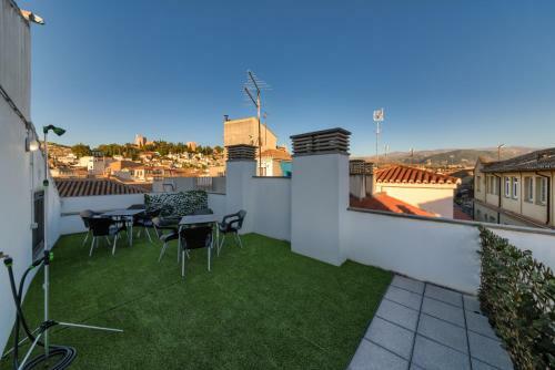 Apartamento Holidays2granada Centro Con Terraza-solarium