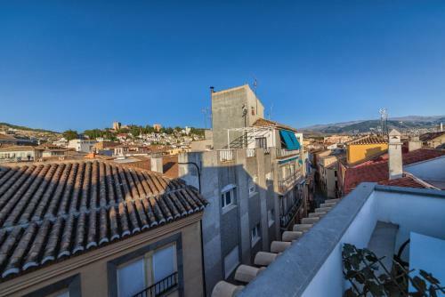 Apartamento Holidays2granada Centro Con Terraza-solarium