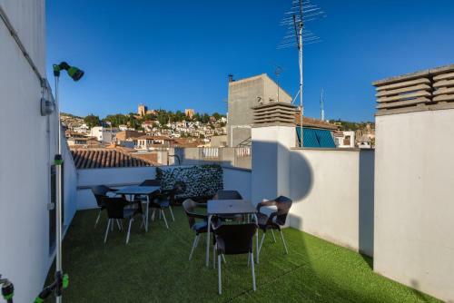 Apartamento Holidays2granada Centro Con Terraza-solarium