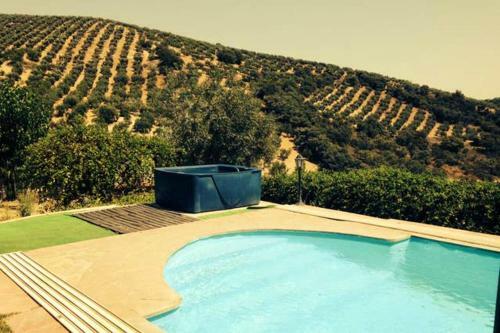 Villa With 9 Bedrooms In Granada With Private Pool Terrace And Wifi
