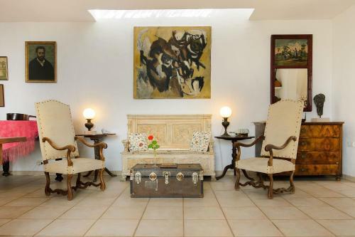 Villa La Bodega - House On Volcano With A Piano