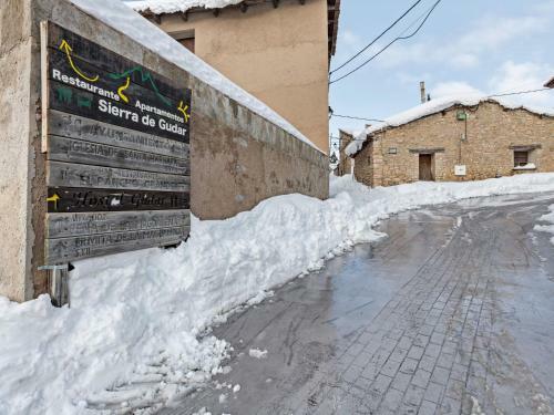Charming Apartment In Gudar With Heating