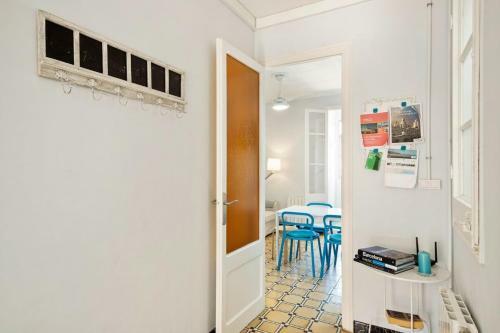 Apartamento Vintage Blue House With Balcony