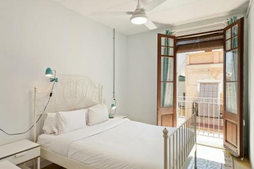 Apartamento Vintage Blue House With Balcony