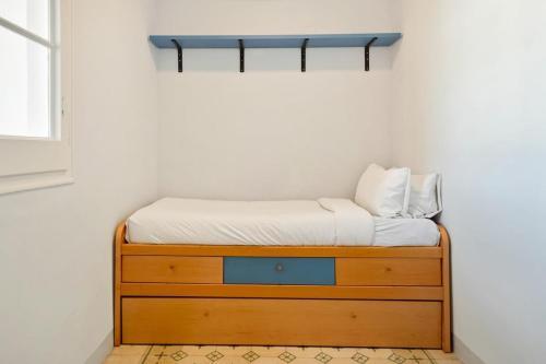 Apartamento Vintage Blue House With Balcony