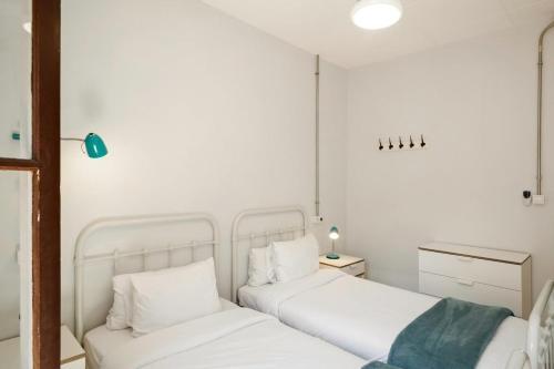 Apartamento Vintage Blue House With Balcony
