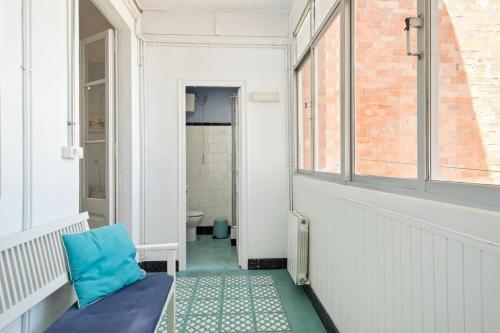 Apartamento Vintage Blue House With Balcony