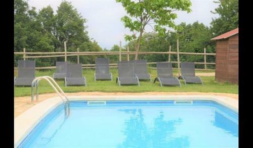 Villa In Els Hostalets D'en Bas Sleeps 15 With Pool