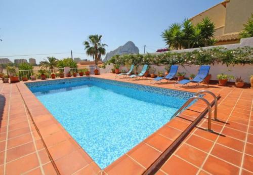 Ifac Villa Sleeps 7 Pool Air Con Wifi