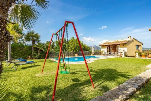 Villa Finca Can Bosc Family