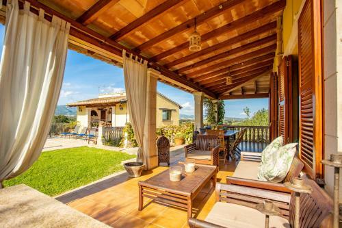 Villa Finca Can Bosc Family