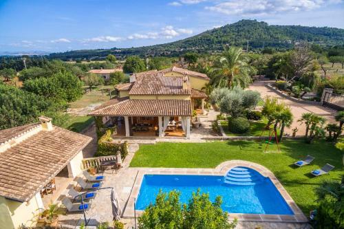 Villa Finca Can Bosc Family