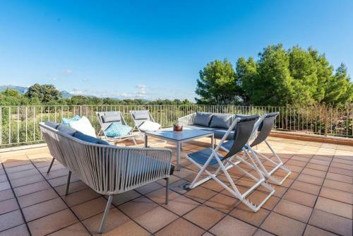 Villa In Inca Sleeps 8 Includes Swimming Pool Air Con And Wifi 1