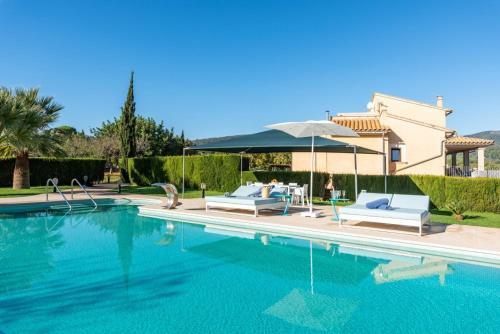 Villa In Inca Sleeps 8 Includes Swimming Pool Air Con And Wifi 1