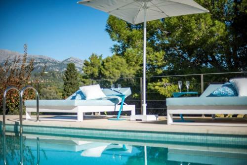 Villa In Inca Sleeps 8 Includes Swimming Pool Air Con And Wifi 1