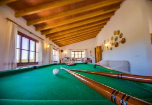 Inca Holiday Home Sleeps 9 With Pool Air Con And Wifi