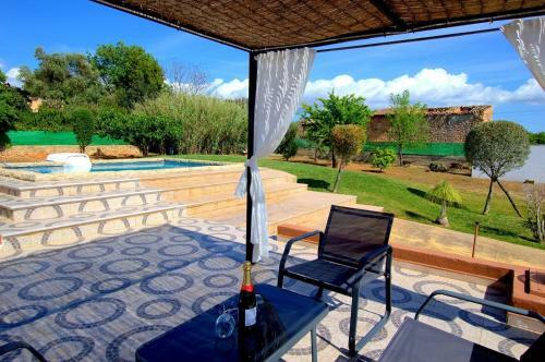 Finca Con Piscina Privada Y Basquet