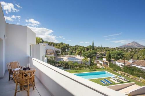 Xabia Villa Sleeps 8 Pool Air Con Wifi
