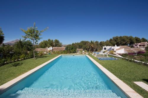 Xabia Villa Sleeps 8 Pool Air Con Wifi