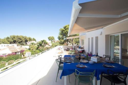Xabia Villa Sleeps 8 Pool Air Con Wifi