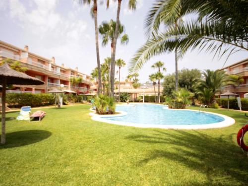 Xabia Apartment Sleeps 6 Pool Wifi