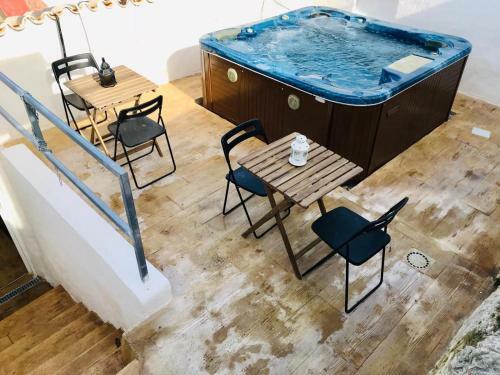 Bed & Breakfast Fortress Jacuzzi Suites