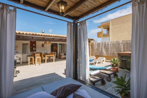 Xabia Apartment Sleeps 8 With Air Con And Wifi