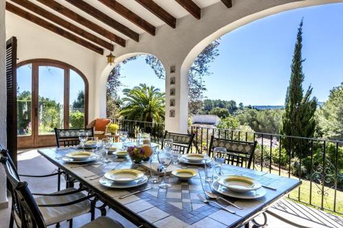 Xabia Villa Sleeps 6 Pool Wifi