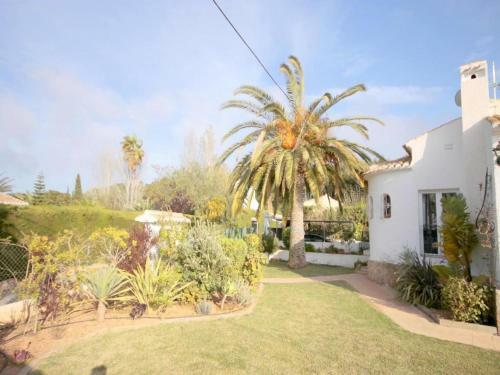 Javea Villa Sleeps 6 Pool Wifi