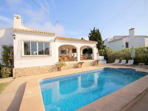 Javea Villa Sleeps 6 Pool Wifi